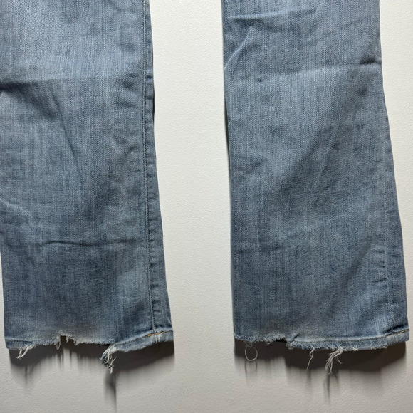 Vintage Guess Women 31 Denim Jeans Made is USA Daredevil Boot Light Cotton - Picture 9 of 13